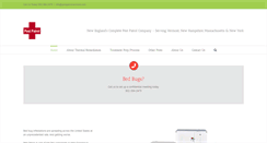 Desktop Screenshot of pestpatrolvermont.com